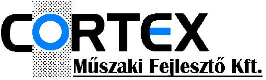 Cortex M�szaki Fejleszt� Kft.